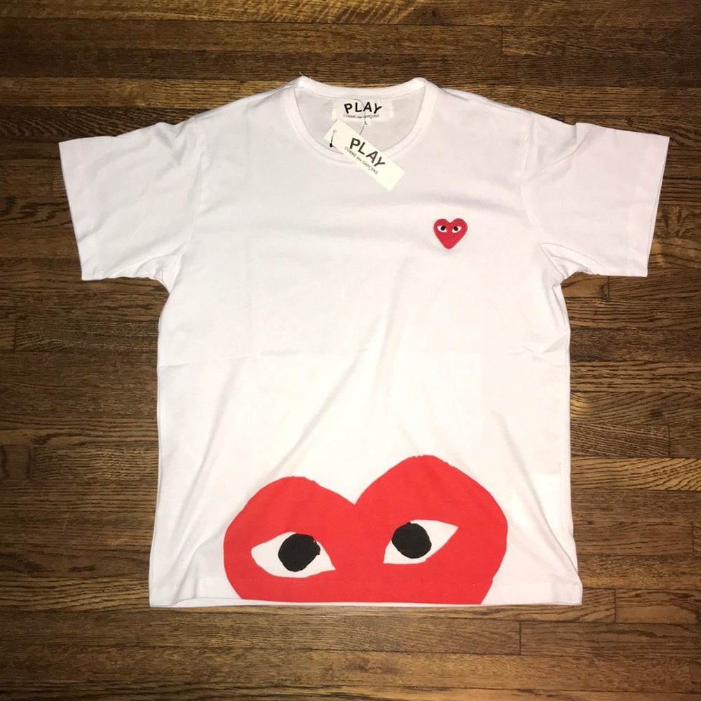 COMME des GARÇONS Play Tee Shirt